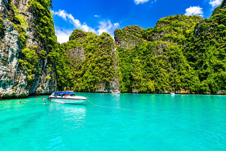 Krabi: Phi Phi Blue Escape with Maya Bay & Buffet Lunch