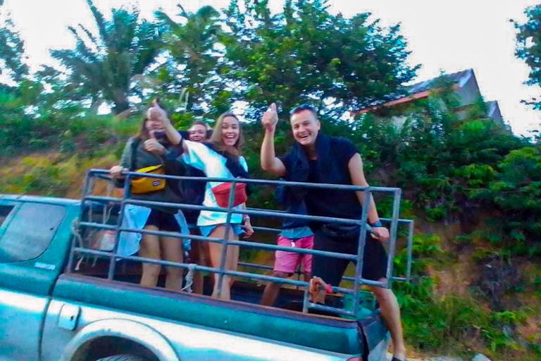 De Khao Lak: Khao Khai Nui Sunrise 4WD Tour com pequeno-almoço