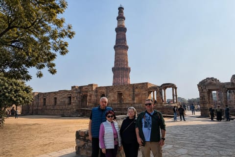 Exclusive Private Full-Day Guided Tour of Old and New Delhi