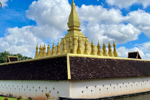 Halbtagestour in Vientiane, die man gesehen haben mussPrivat 1-3 Pax