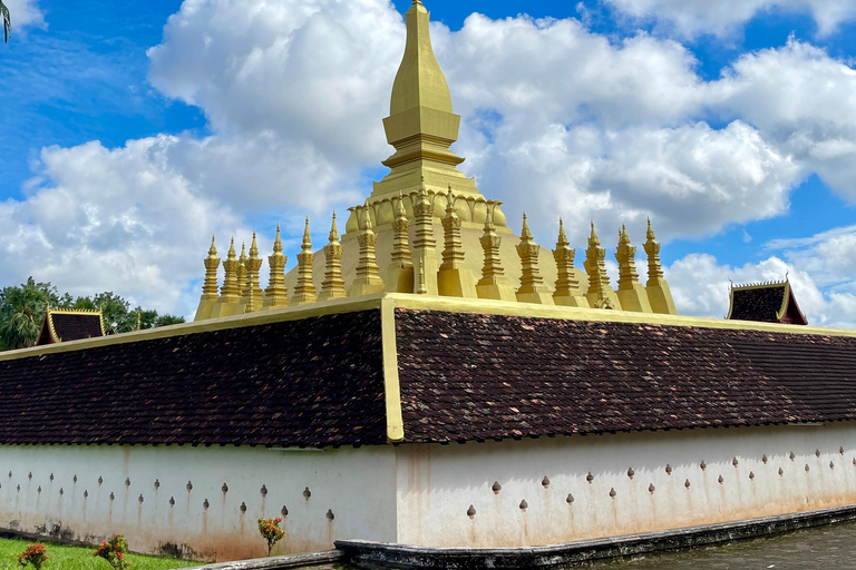 Halbtagestour in Vientiane, die man gesehen haben mussPrivat 1-3 Pax