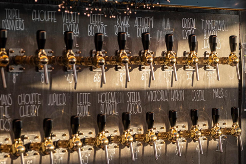 Brussels: Rooftop Ticket with Belgian Beer Tasting