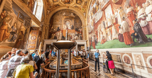 Vatican Museums & Sistine Chapel Skip-the-Line Ticket & Host