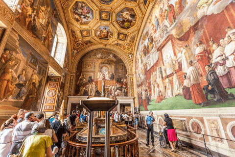 Vatican Museum & Sistine Chapel Skip-the-Line Ticket & Host