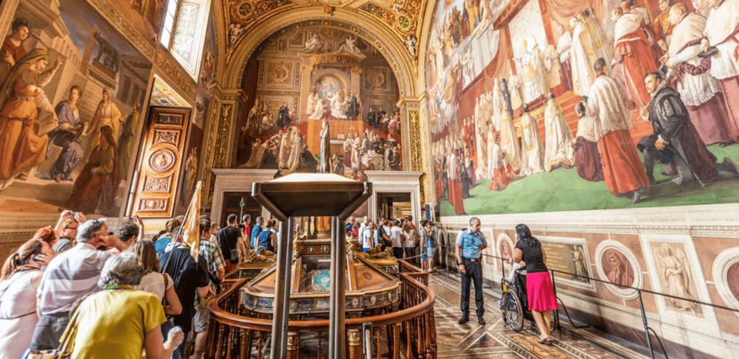 Vatikanisches Museum & Sixtinische Kapelle Ticket ohne Anstehen & Gastgeber Vatikanisches Museum & Sixtinische Kapelle Ticket ohne Anstehen & Gastgeber