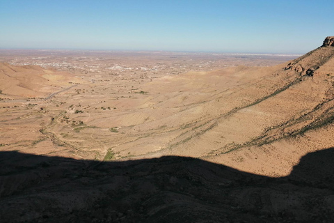 Aventura no Sara: Douz, Matmata &amp;Toujane a partir de Djerba em jipe