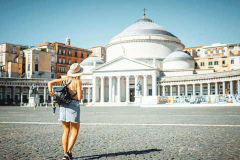 Naples: All-In-One Pass with Pompeii & Underground Tour 3 Day City Pass with Hop On Hop Off bus