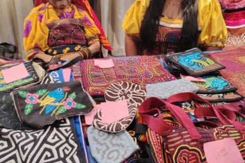 Panama City: Guna Mola Workshop with Indigenous Instructor