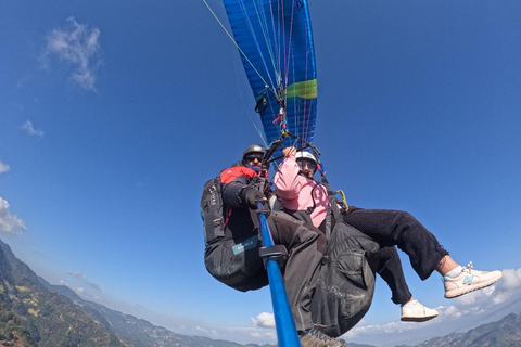 Paralotniarstwo w Katmandu: podnieś swoją przygodę