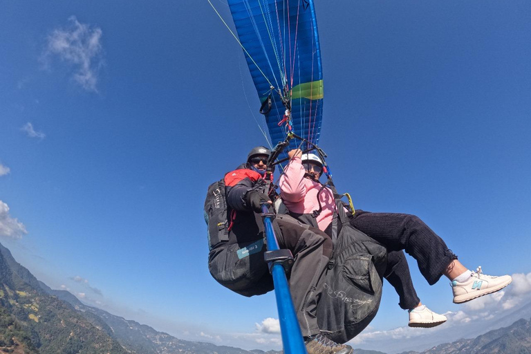 Paralotniarstwo w Katmandu: podnieś swoją przygodę