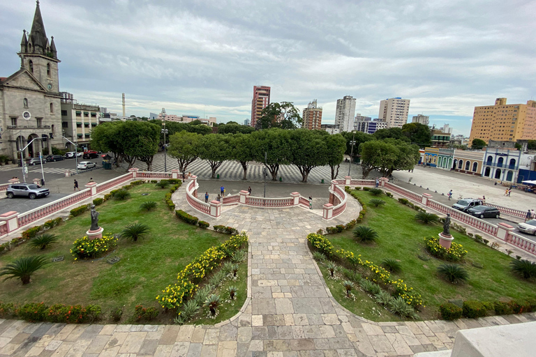 Tour privado de la ciudad en el centro histórico de ManaosTour de la ciudad privado