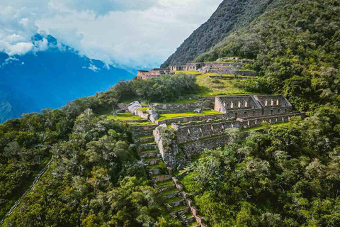From Cusco: 4-Day Choquequirao Trek - All included