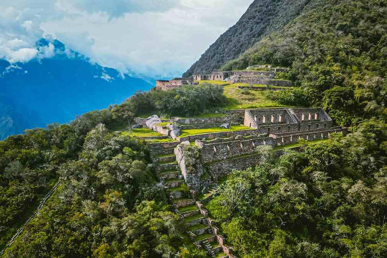From Cusco: 4-Day Choquequirao Trek - All included