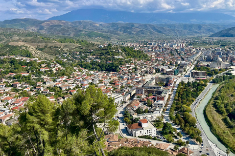 Tirana: Berat UNESCO Heritage, Belshi Lake & Zipline Tour