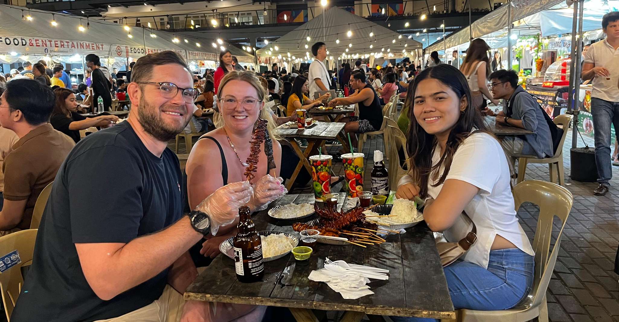 Makati Street food Ervaring met lokale gids - Hizvo