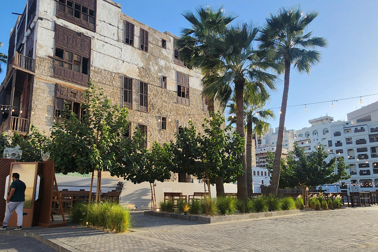 Dschidda: PRIVATE Tour Al Balad mit einem ortskundigen Guide