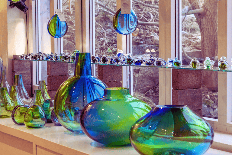 Kabelvåg: Laboratorio di gioielli in vetroKabelvåg: Laboratorio di gioielli in vetro - 1 ora