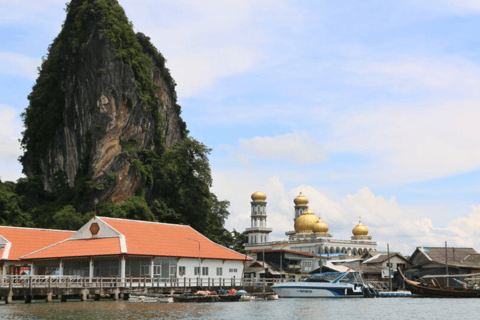 Khao Lak: La isla de James Bond y la bahía de Phangnga en canoa de mar