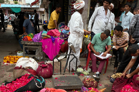 Jaipur: Full-Day Pink City Tour with Masala Tea Tour by Car and Driver with a Guide