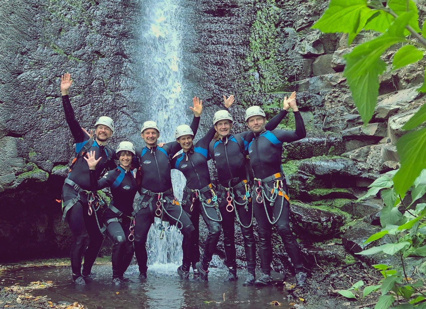 Gran Canaria: Canyoning-eventyr i det grønne hjertes jungle