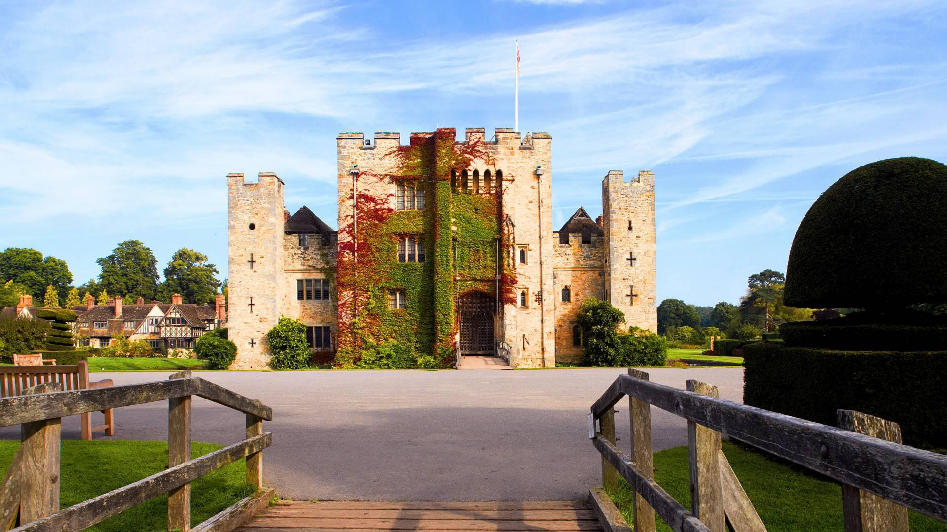 Ab London: Tagestour zum Leeds Castle und Hever Castle mit Tickets