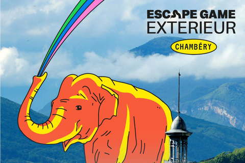 Chambéry: Escape Game utomhus - Les Indes skatt