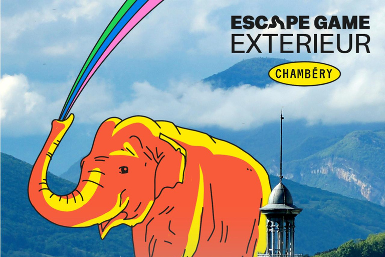 Chambéry: Outdoor Escape Game - Les Indes&#039; Treasure