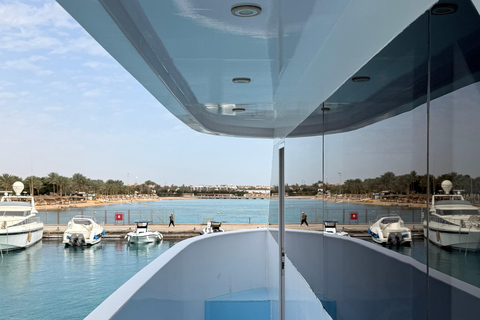 HRG: Orange Bay Island with Snorkeling, Lunch and Drinks Private Transportation + Full package