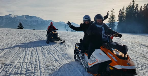 Krakow: Snowmobile Thermal Baths Zakopane Full Day Tour