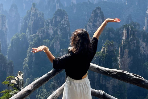 Zhangjiajie: Avatar Mountain Tickets and Fast Track