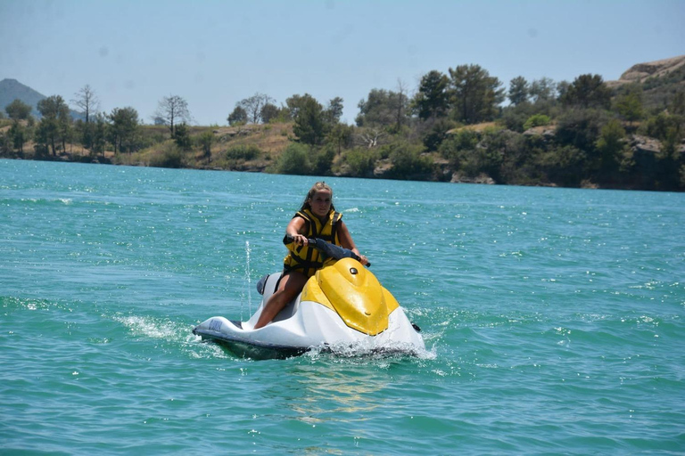 Green Canyon by Cabrio Bus w/ Boat Tour & Lunch from Alanya