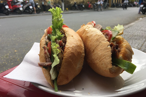 Ho Chi Minh: Läcker vegansk mat och lokal öl på motorcykel