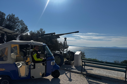 Split in 90 Minutes: Tuk-Tuk Ride with Views and Stories