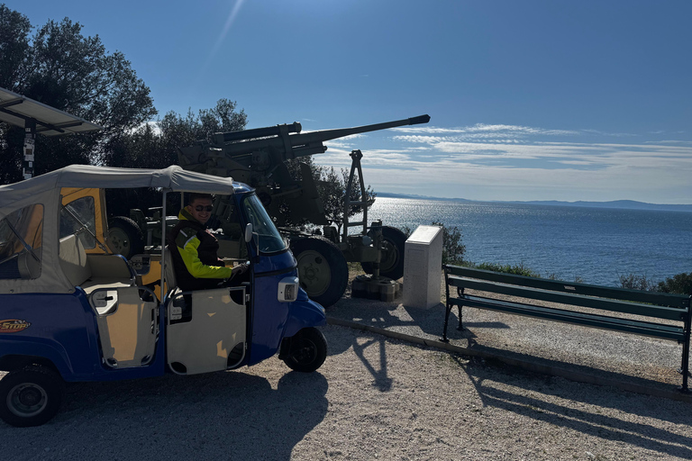 Split in 90 Minutes: Tuk-Tuk Ride with Views and Stories
