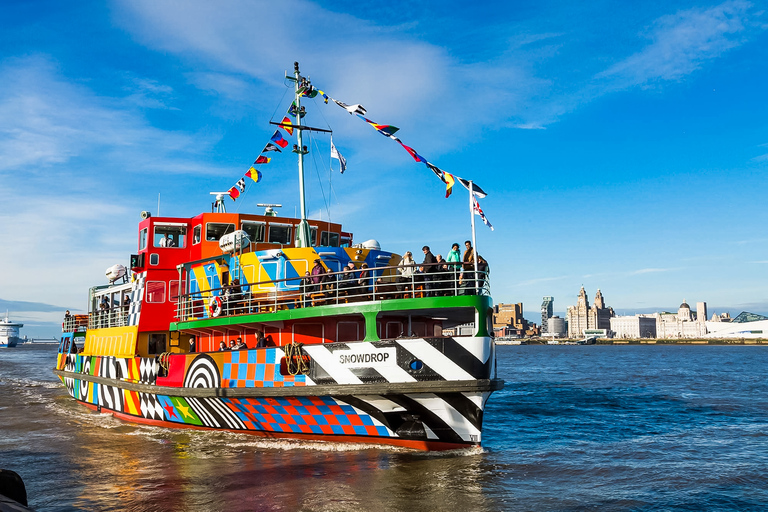 Liverpool - en flodkryssning Sightseeing flodkryssning på floden MerseyLiverpool: Sightseeingkryssning på floden Mersey