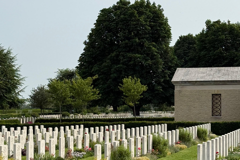 Paris: Normandy D-Day, Omaha Beach & American Cemetery Paris: Normandy D-Day Round-Trip Experience