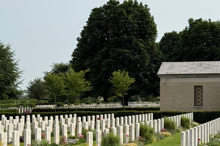 Paris: Normandy D-Day, Omaha Beach & American Cemetery Paris: Normandy D-Day Round-Trip Experience