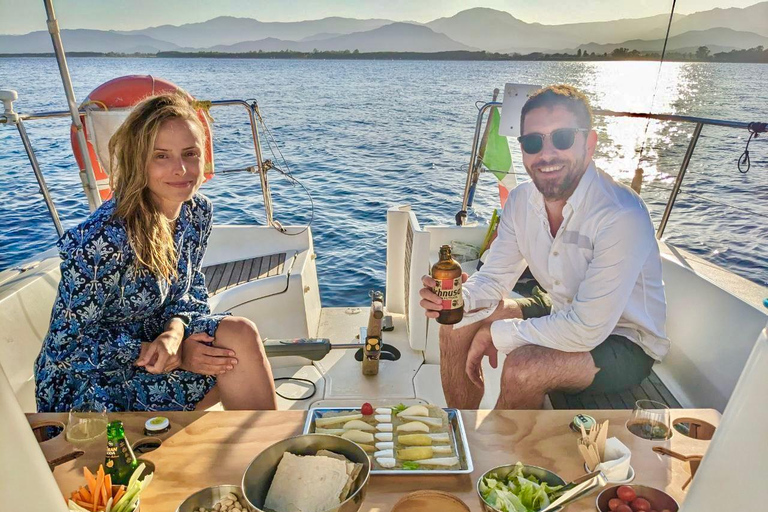 Arbatax: Sunset Sailing & Aperitif