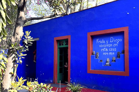 Frida Kahlo Museum: Entrance ticket + Digital guidebook Frida Kahlo Museum: Admission Ticket + Digital Guidebook
