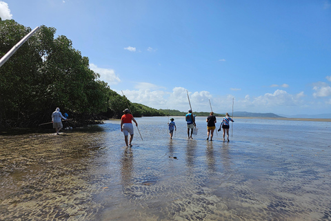 Daintree, Crucero en Cocodrilo y Excursión Aborigen por la Playa y los Peces