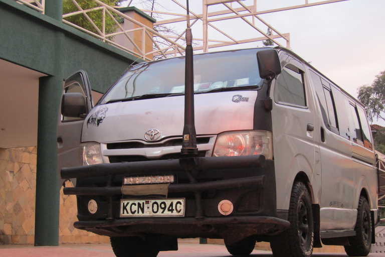 Kenya: Airport Transfers to Nairobi, Mombasa, and More Kenya 18 seater: Airport Transfers from Nairobi, and More