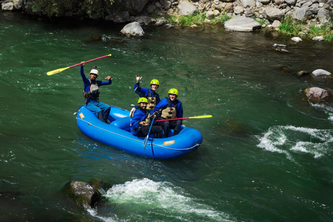 Depuis Arequipa : Rafting sur le fleuve Chili