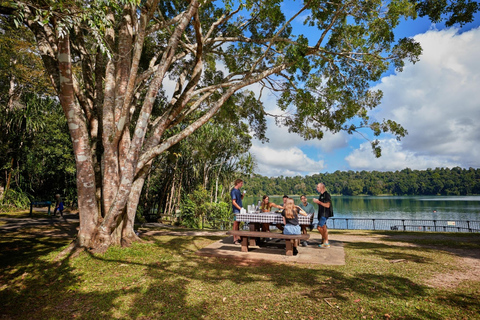 Vanuit Cairns: Atherton Tablelands Eco-Avontuur &amp; Zwemtocht