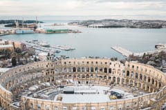 Pula: Privater Rundgang