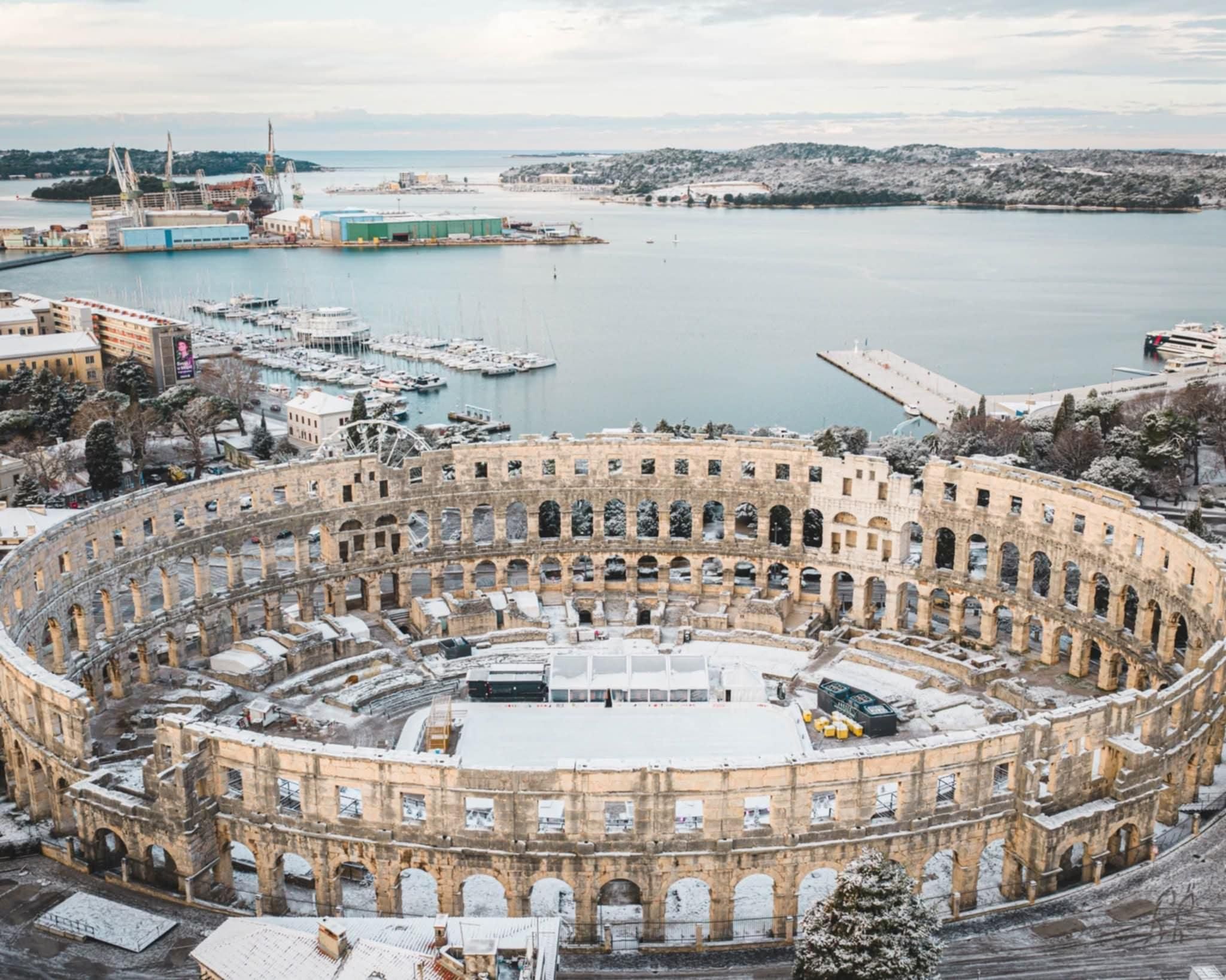 Pula: Privater Rundgang