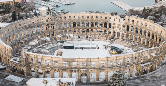 Pula: Privater Rundgang