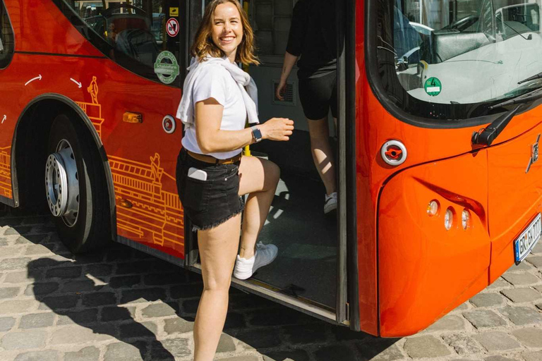 Wroclaw: Hop-on Hop-off Carbio Bus Tour