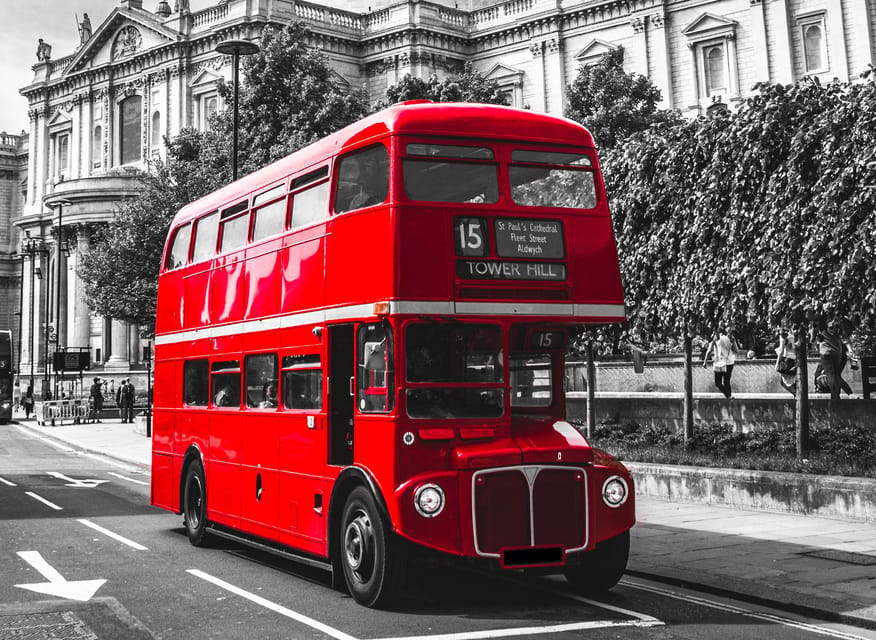 routemaster bus tour london