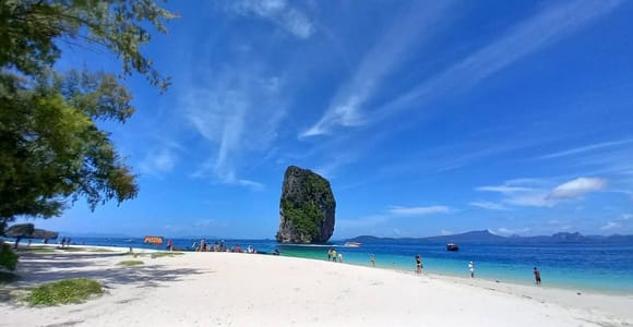 Krabi: 4 Islands, Caves, Sandbars & Chicken Island Views
