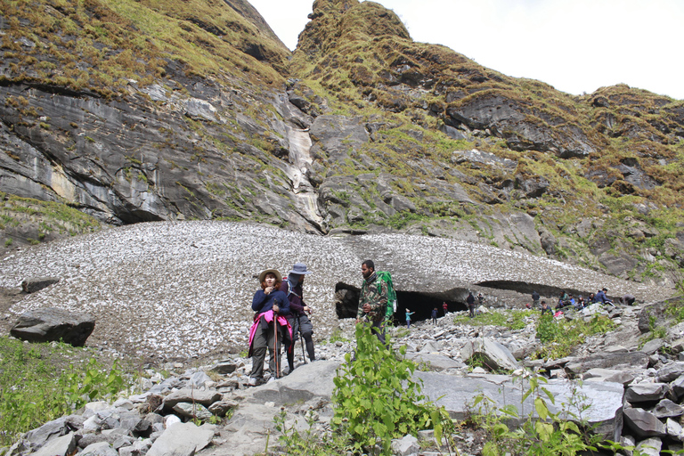 From Kathmandu: 12 Day Annapurna Base Camp private Trek